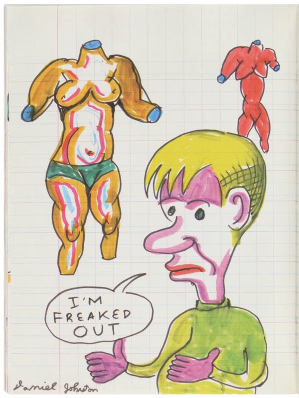 Daniel Johnston (Cahiers de Dessins Contemporains. Num&eacute;ro 1).