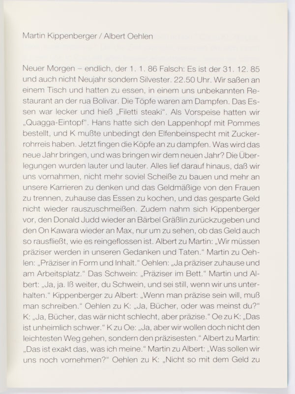 Endlich (1-3).