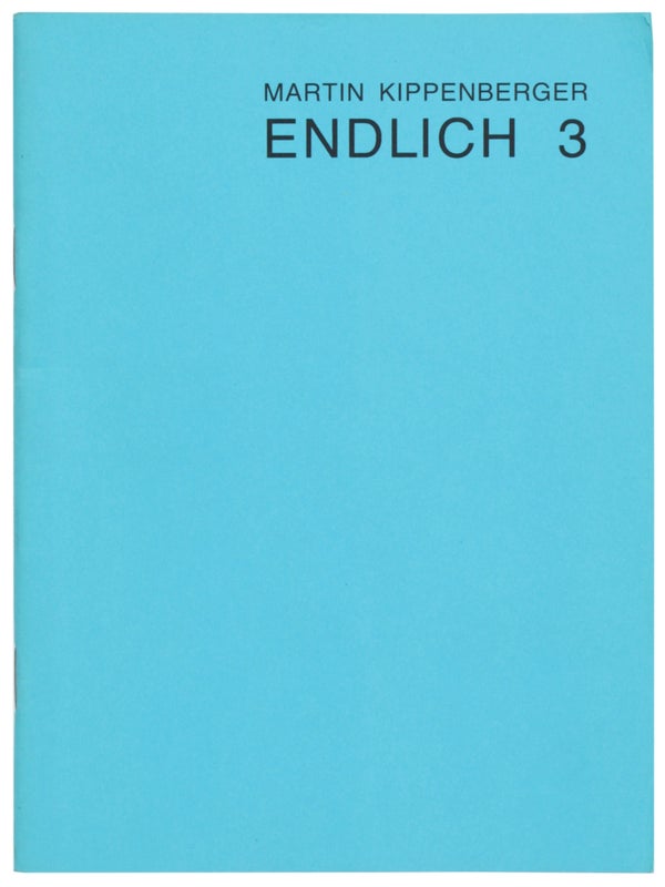 Endlich (1-3).