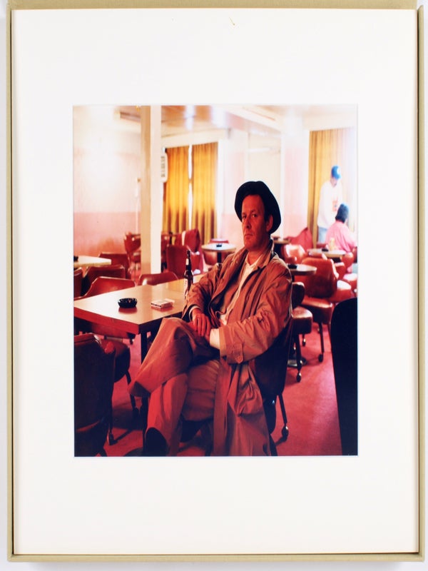 M.K.: 9 Fotografien. Martin Kippenberger in Dawson City, August 1995.