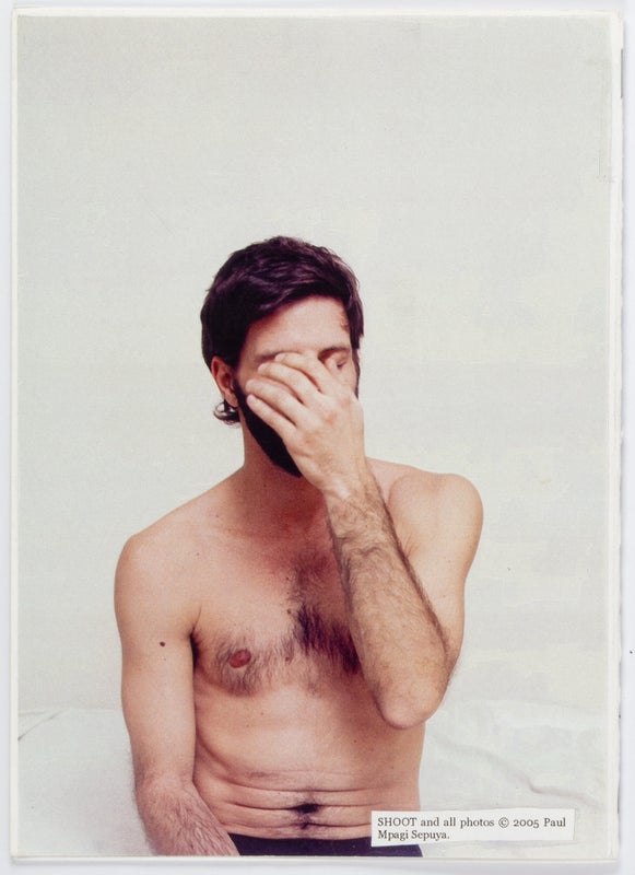 Shoot: No. 4 (with Signed Photo).
