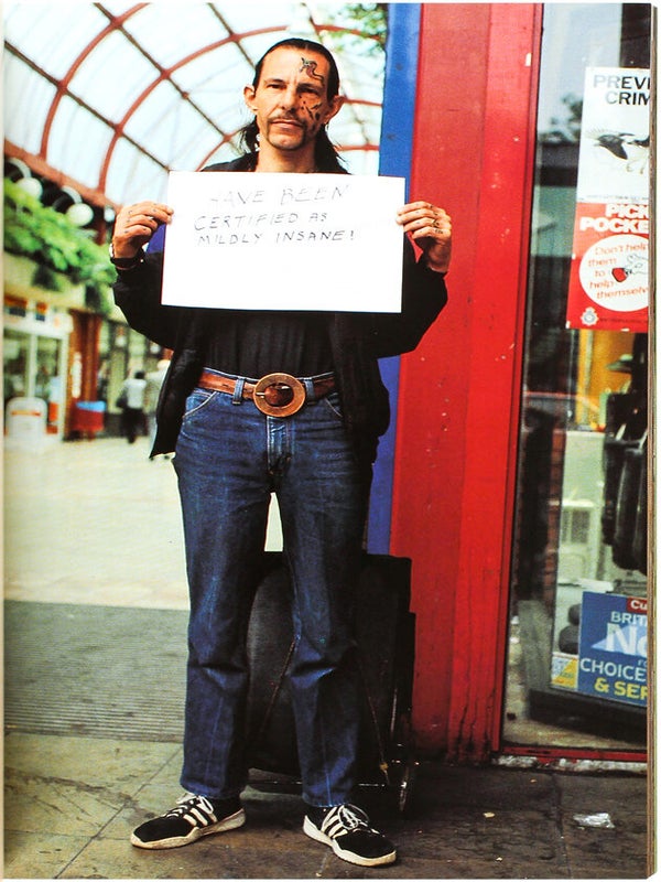 Signs that say what you want them to say and not Signs that say what someone else wants you to say.