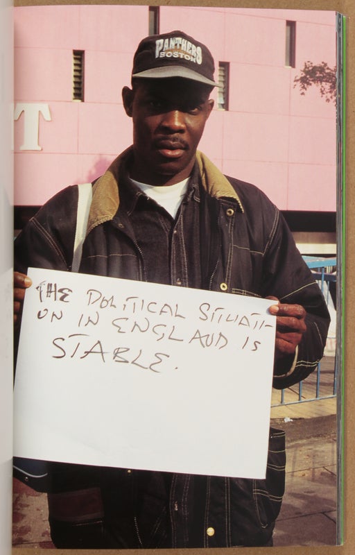 Signs that say what you want them to say and not Signs that say what someone else wants you to say.