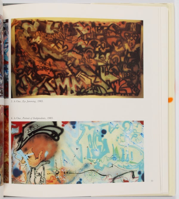 Arte di Frontiera: New York Graffiti / Quattordio Graffiti (Deluxe Edition).