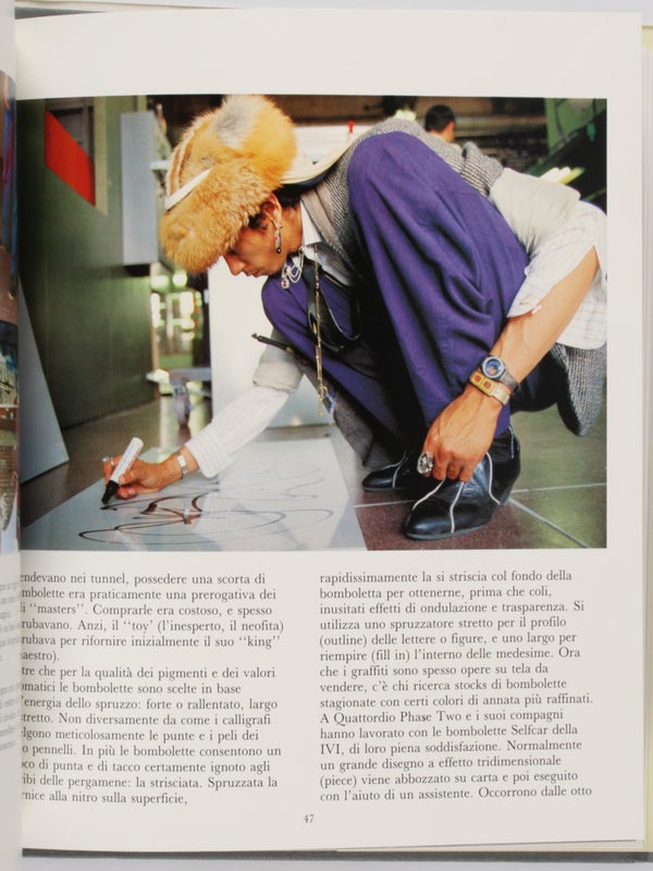 Arte di Frontiera: New York Graffiti / Quattordio Graffiti (Deluxe Edition).