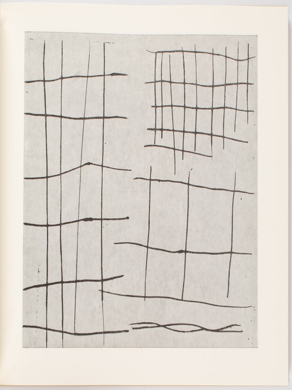 Alba: 7 Gedichte von Ezra Pound (Signed with Illustrated Prospectus).