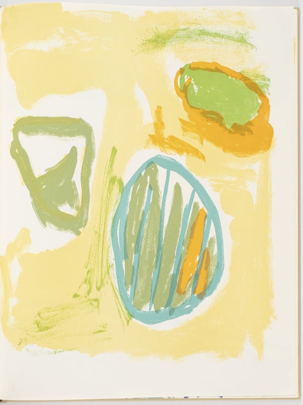 Alba: 7 Gedichte von Ezra Pound (Signed with Illustrated Prospectus).