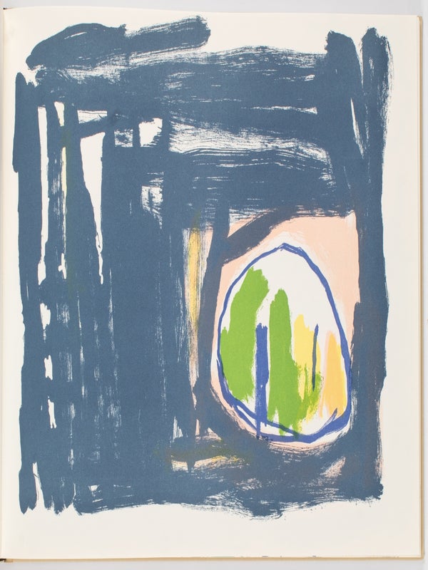 Alba: 7 Gedichte von Ezra Pound (Signed with Illustrated Prospectus).