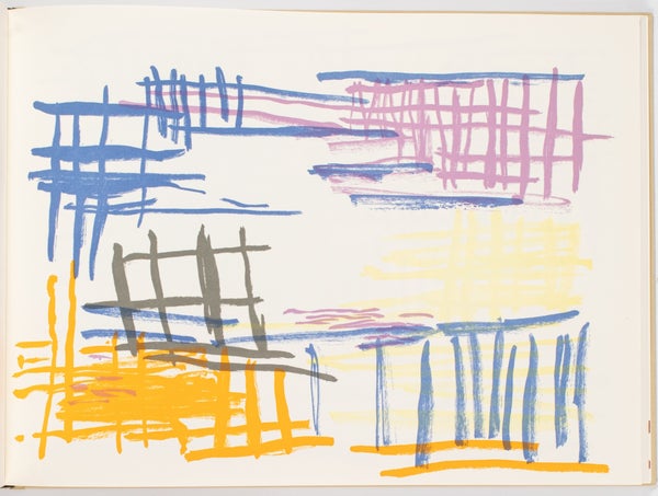 Alba: 7 Gedichte von Ezra Pound (Signed with Illustrated Prospectus).