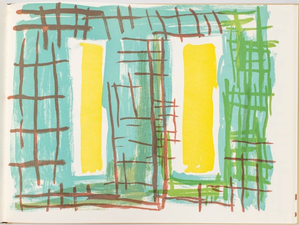 Alba: 7 Gedichte von Ezra Pound (Signed with Illustrated Prospectus).
