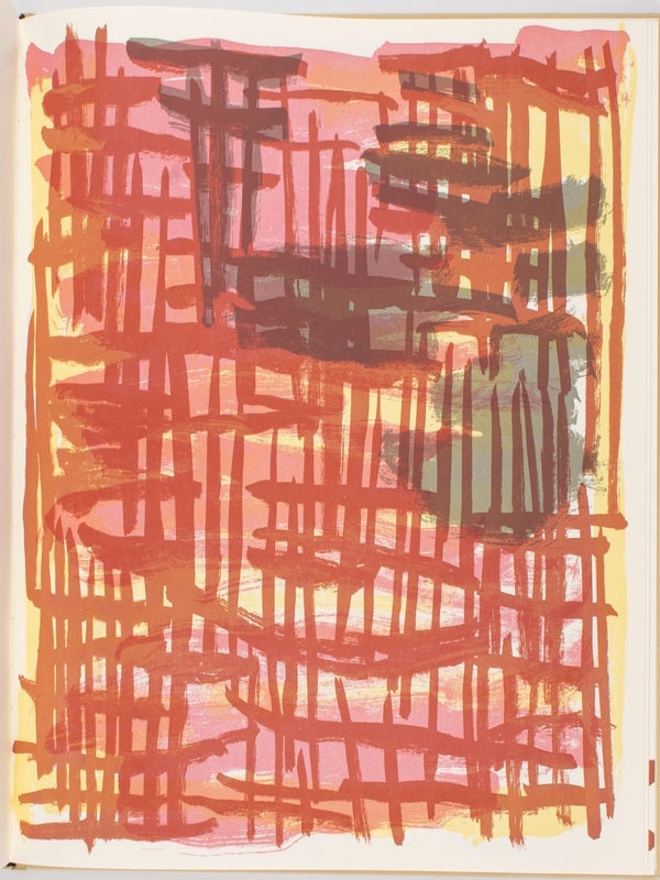 Alba: 7 Gedichte von Ezra Pound (Signed with Illustrated Prospectus).