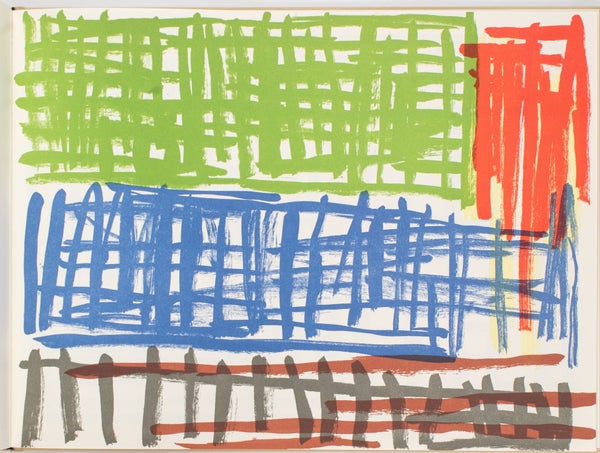 Alba: 7 Gedichte von Ezra Pound (Signed with Illustrated Prospectus).