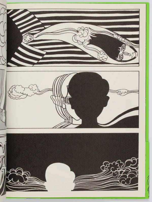 A Portrait of Keiichi Tanaami.