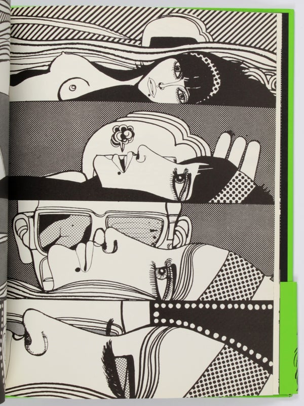 A Portrait of Keiichi Tanaami.