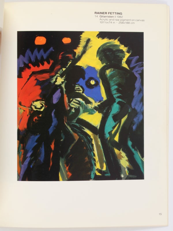 The Pressure to Paint (Exhibition Catalogue).