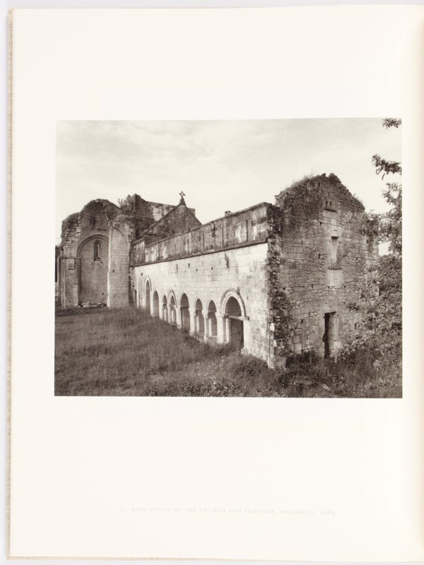 Architecture of Silence: Cistercian Abbeys of France (Deluxe Edition with Signed Photograph).
