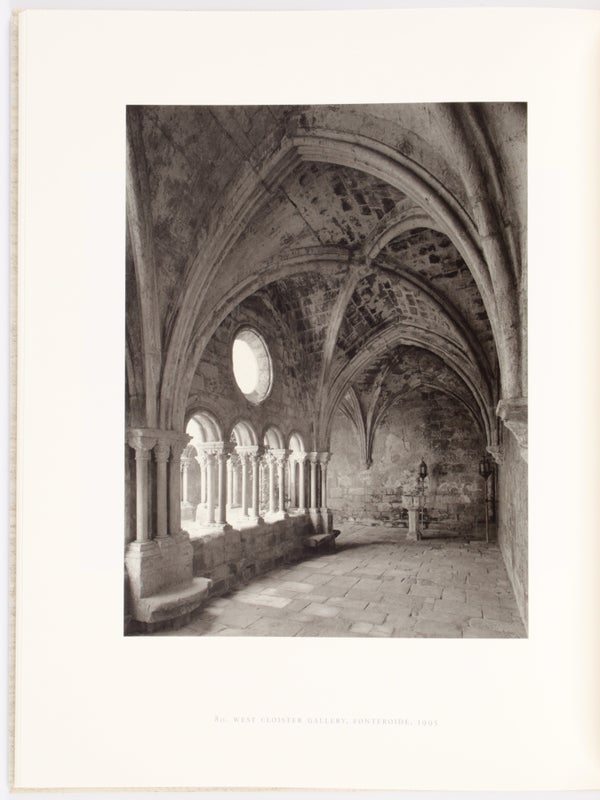 Architecture of Silence: Cistercian Abbeys of France (Deluxe Edition with Signed Photograph).