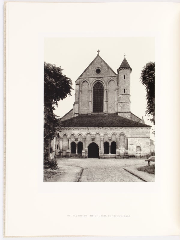Architecture of Silence: Cistercian Abbeys of France (Deluxe Edition with Signed Photograph).