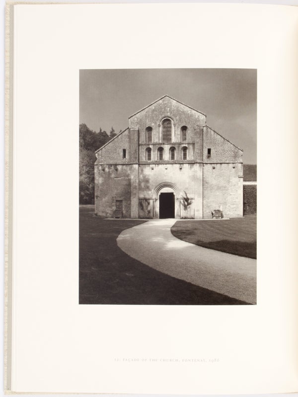 Architecture of Silence: Cistercian Abbeys of France (Deluxe Edition with Signed Photograph).