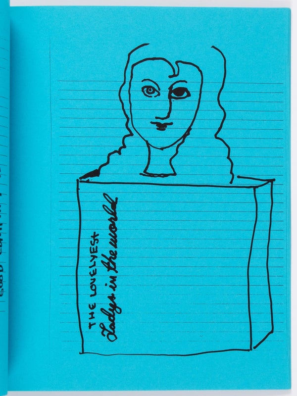 Poems and Poems for the Shoping Art Show L.P.C. (Signed).