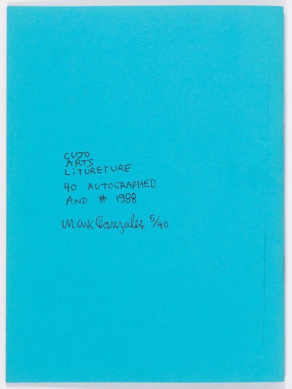 Poems and Poems for the Shoping Art Show L.P.C. (Signed).