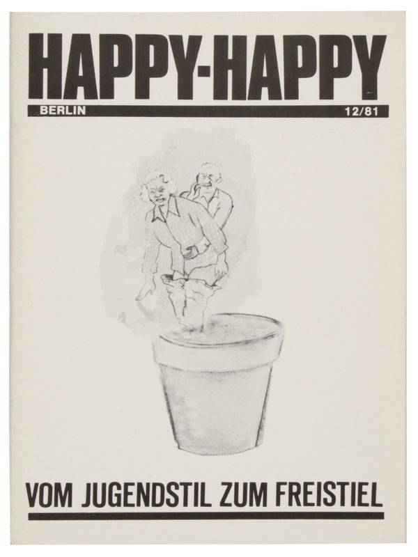 Item #30598 Vom Jugendstil zum Freistiel. Martin Kippenberger, Ina Barfuss, Thomas Wachweger