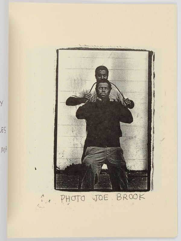 1/2 Poetry Zine (SIGNED).