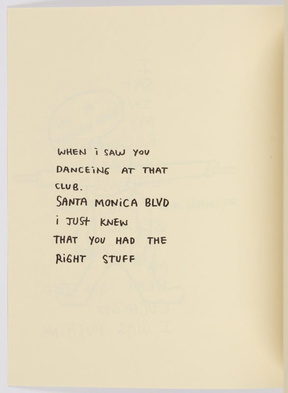 1/2 Poetry Zine (SIGNED).
