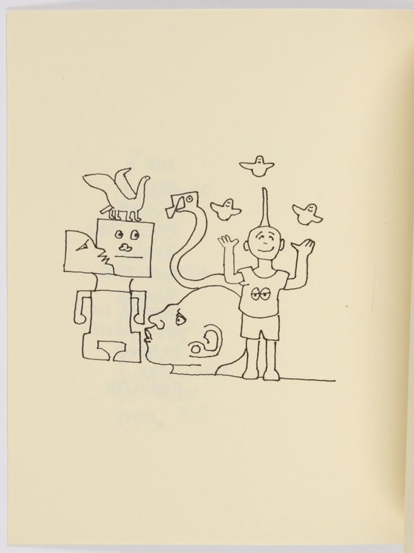 1/2 Poetry Zine (SIGNED).