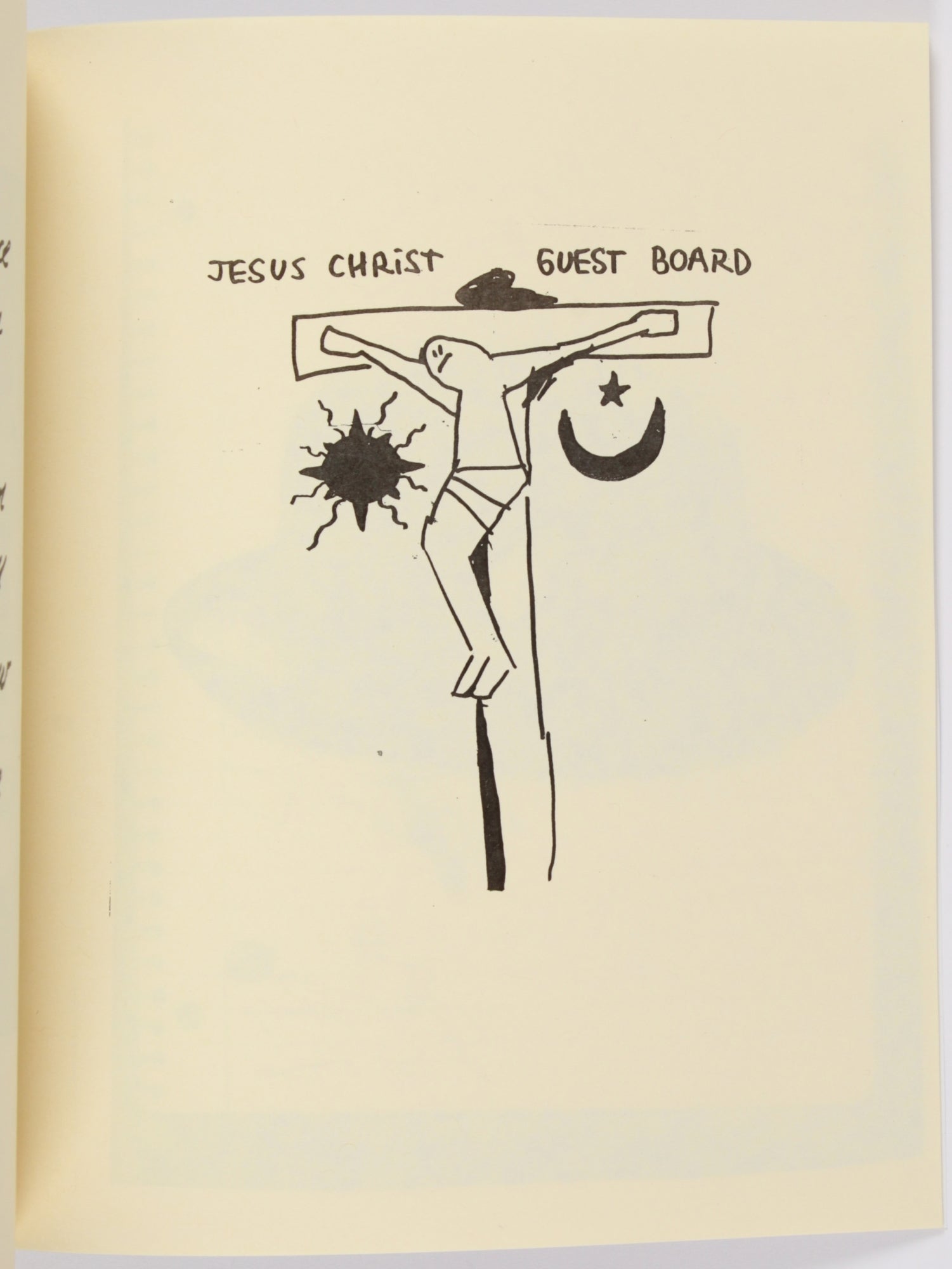 1/2 Poetry Zine SIGNED | Mark Gonzales