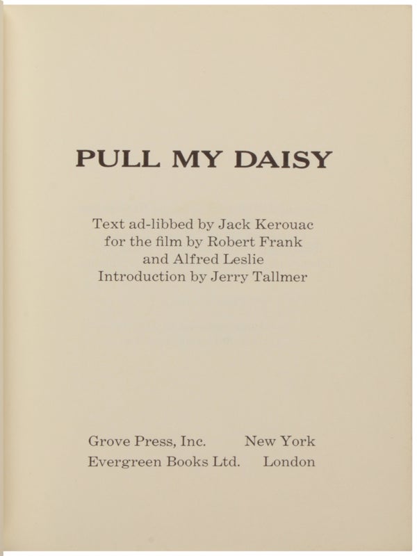 Pull My Daisy.