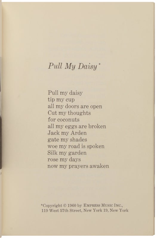 Pull My Daisy.