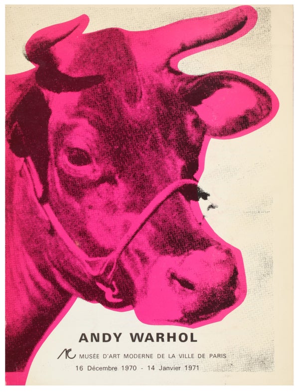 Item #30704 Andy Warhol: Musée d'Art Moderne de la Ville de Paris. Andy Warhol