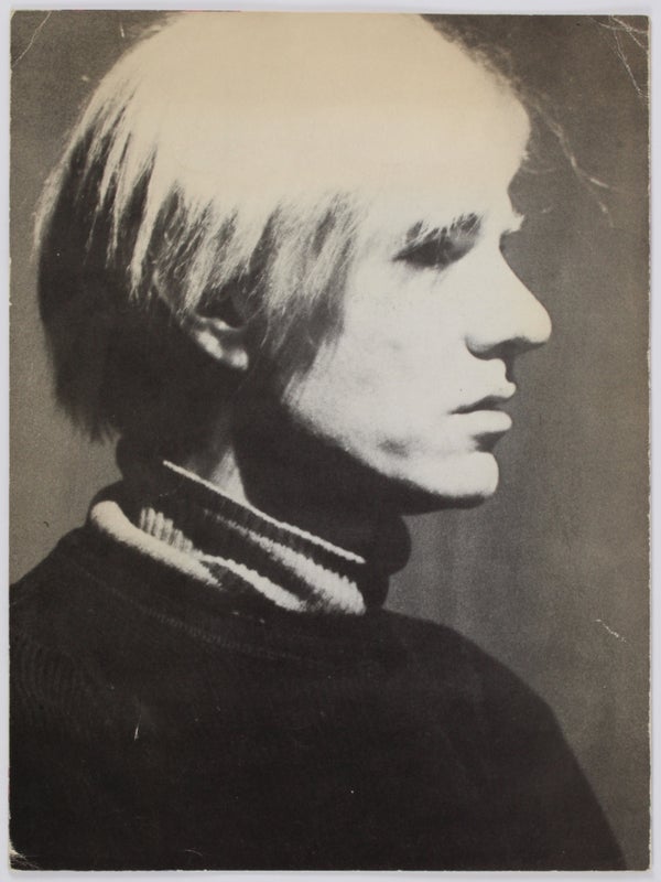 Andy Warhol: Musée d'Art Moderne de la Ville de Paris.