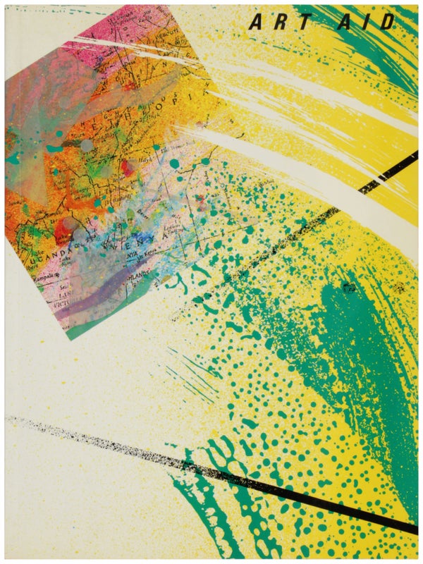 Item #30712 Art Aid: An Art Auction for the Live Aid Foundation for the Benefit of African Famine...