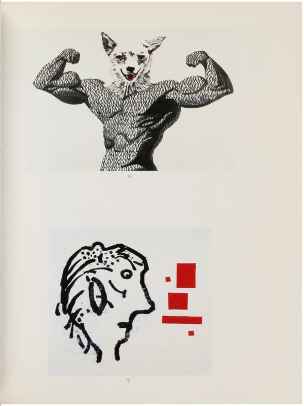 Art Aid: An Art Auction for the Live Aid Foundation for the Benefit of African Famine Relief.