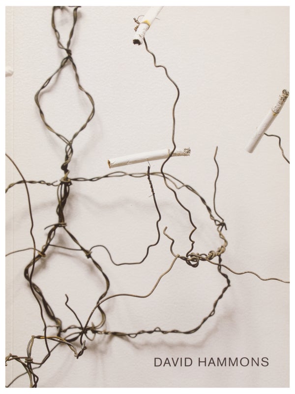 Item #30718 David Hammons: Selected Works. David Hammons