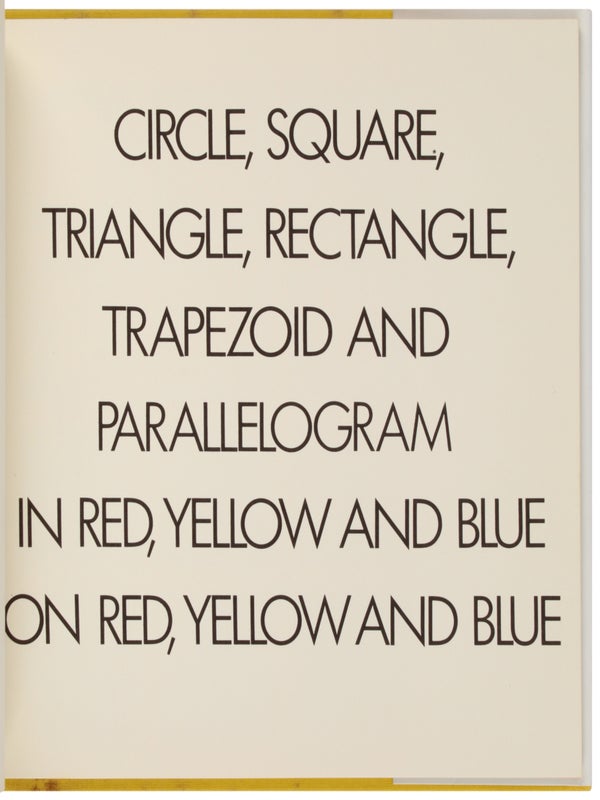 Geometric Figures & Color.