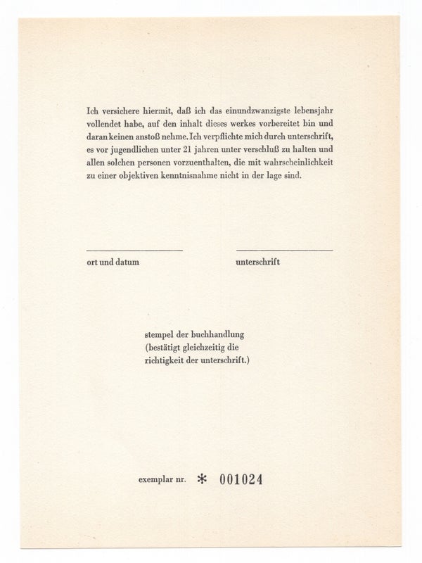 Die Puppe: 1. Die Puppe / 2. Die Spiele der Puppe / 3. Die Anatomie des Bildes.