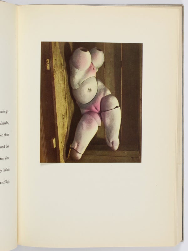 Die Puppe: 1. Die Puppe / 2. Die Spiele der Puppe / 3. Die Anatomie des Bildes.