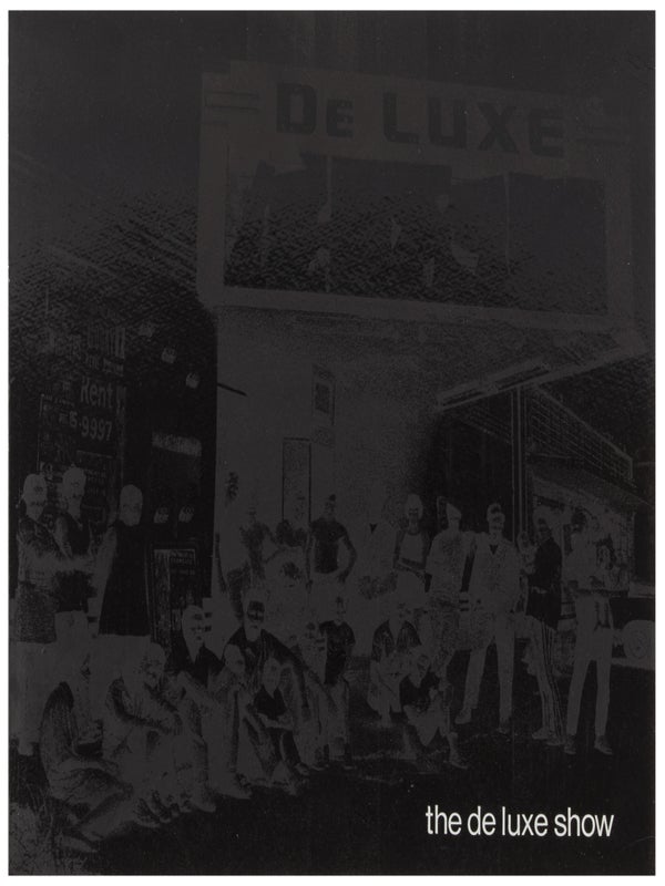 Item #30763 The De Luxe Show. Peter Bradley, Kenneth Noland, Sam Gilliam, Ed Clark, Others