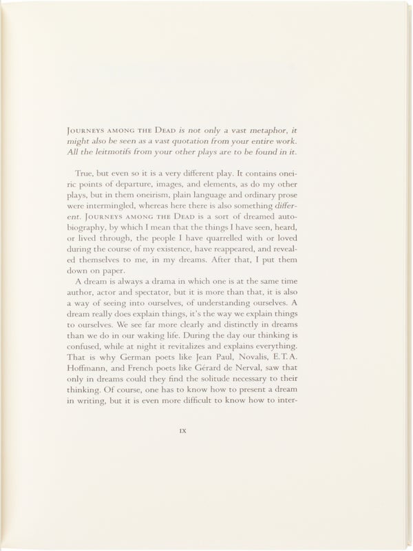Journeys Among the Dead (Signed).