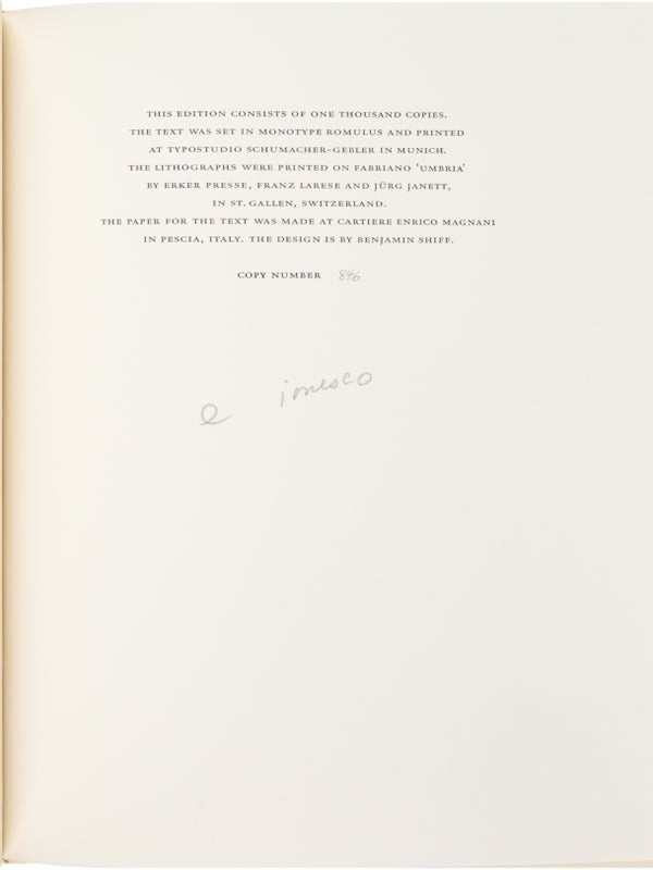 Journeys Among the Dead (Signed).