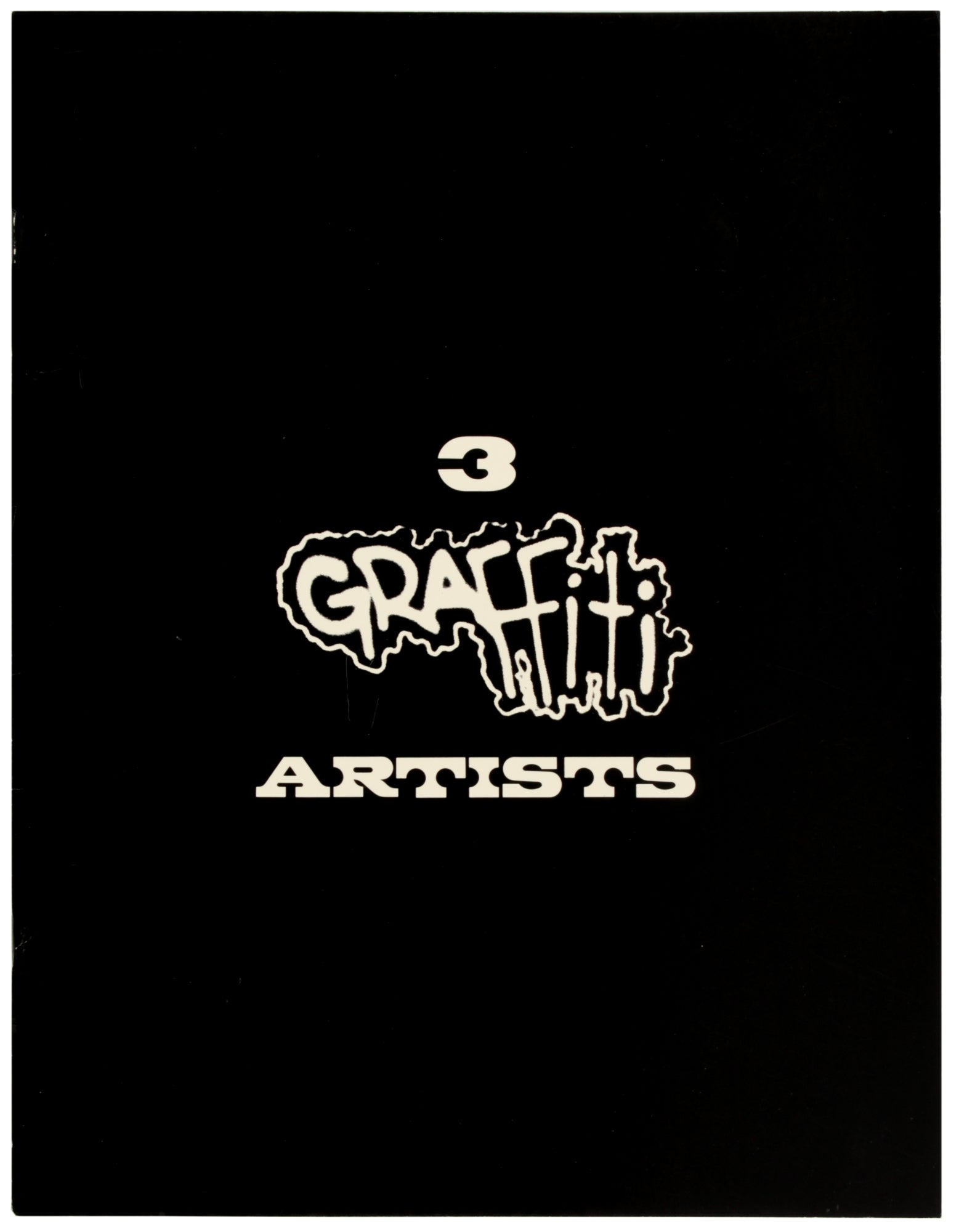 3 Graffiti Artists: Exhibition of Graffiti Paintings by A-One, NOC