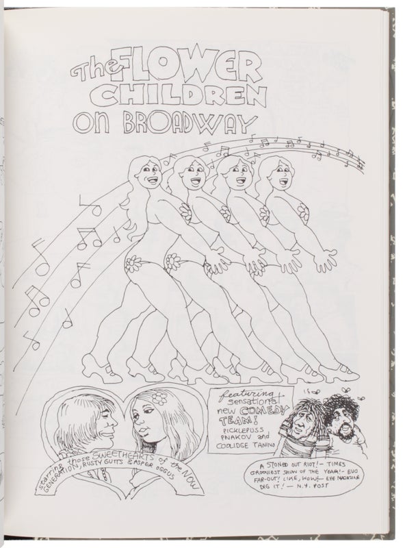 R. Crumb: Sketchbook (First 6 Volumes).