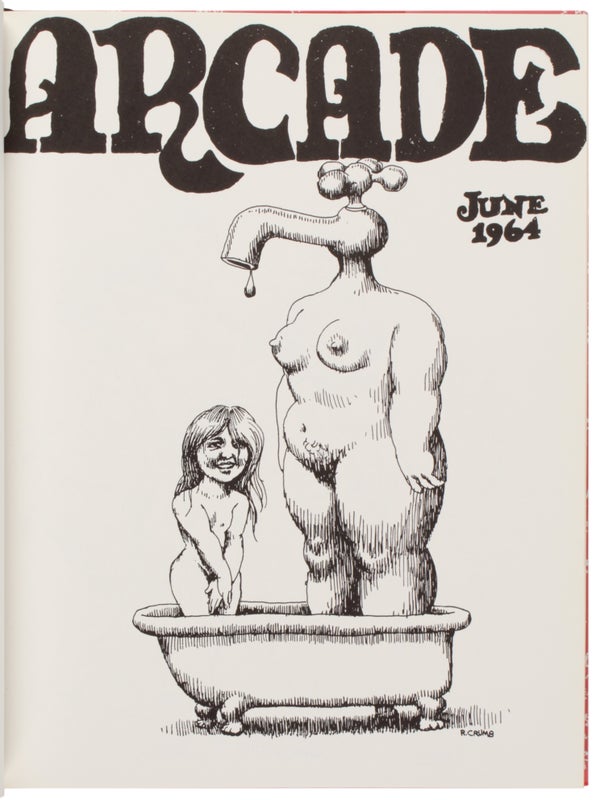 R. Crumb: Sketchbook (First 6 Volumes).