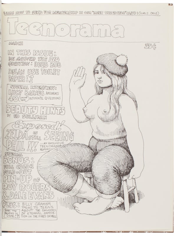 R. Crumb: Sketchbook (First 6 Volumes).