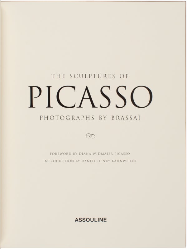 The Sculptures of Picasso.