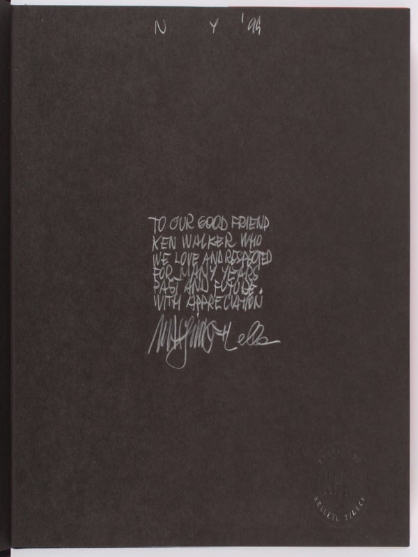 Design: Vignelli (Inscribed).