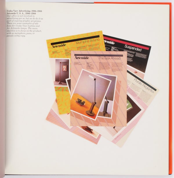 Design: Vignelli (Inscribed).